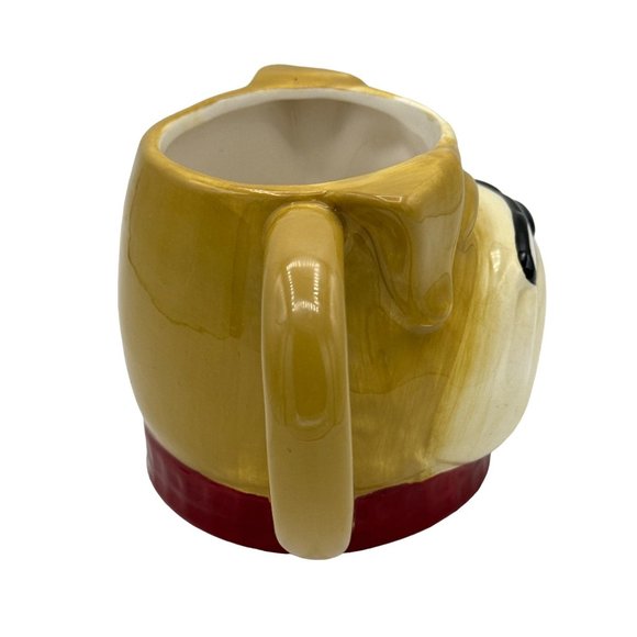 Pier One Bulldog Coffee Mug Cup Glasses Large - Picture 2 of 6